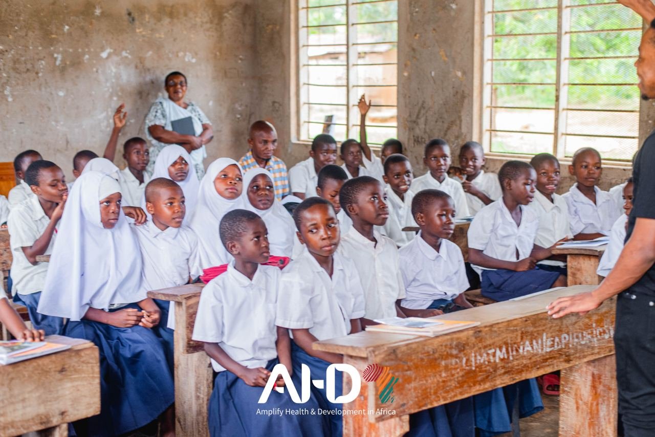 AHDA Knowledge Hub Dashboard Preview