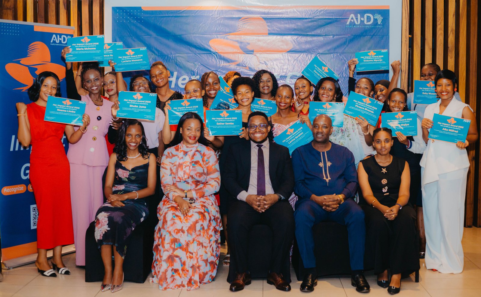 Award Ceremony Recognition