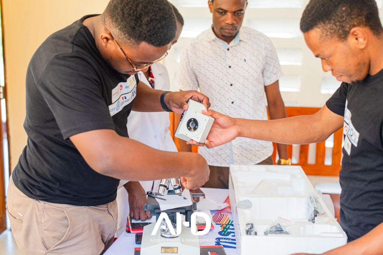 Microscopes in Lindi - Smart PHC