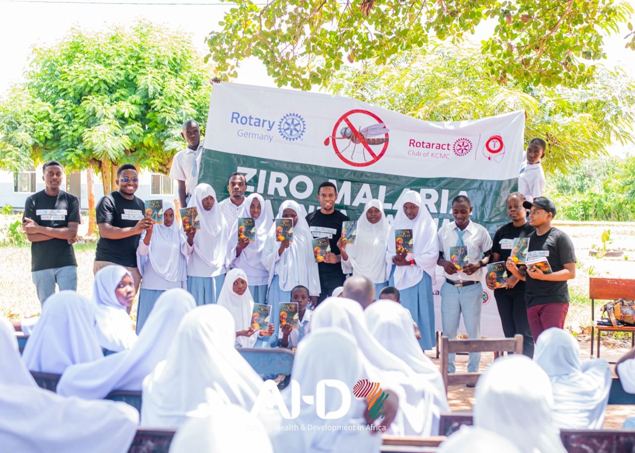 Women in community meeting